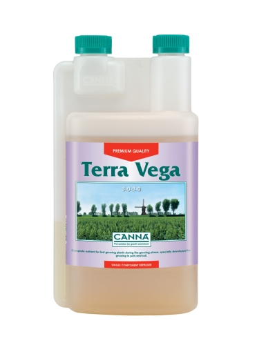 CANNA Terra Vega – Mineral fertilizer for growth in soil