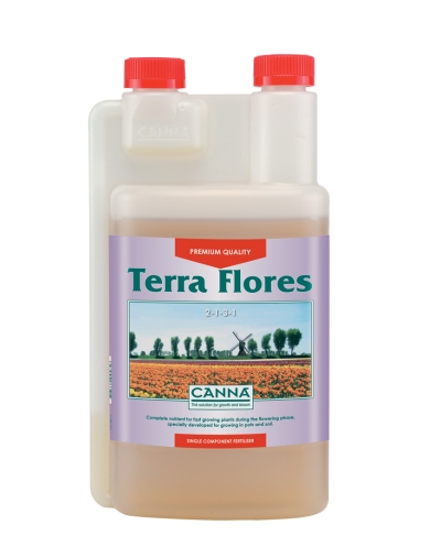 Terra Flores – Mineral Fertilizer for Flowering in Soil