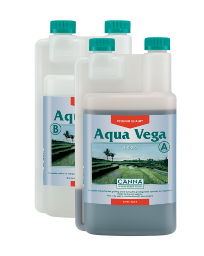 Aqua Vega – Mineral Fertilizer for Growth in Hydroponic Systems