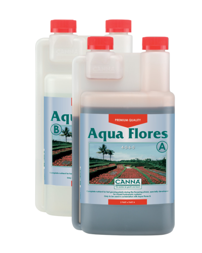 Aqua Flores – Mineral Fertilizer for Flowering in Hydroponic Systems