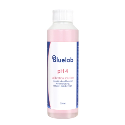 Bluelab pH 4.0 250ml - калибрирачки раствор за pH тестер