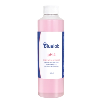 Bluelab pH 4.0 250ml - Calibration Solution 