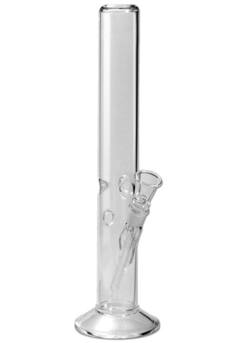 BREIT No Logo Glass Ice Bong