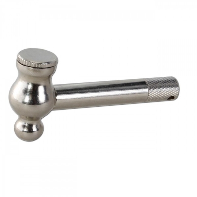 Mini Metal Hammer Screwable Smoking Pipe - метално луле