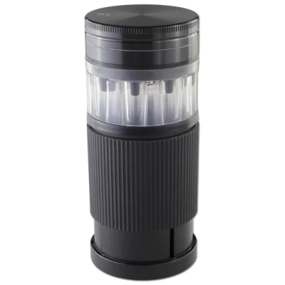 BL SMOKE LOVER Alu Grinder + 8 Cone-Filler - Алуминиумски грајндер со полнач за конуси