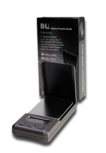 BLscale Digital Scale grey 0.01-500g - Peshore digjitale