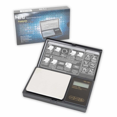 BLscale Digital Scale black 0.01-100g - Peshore digjitale