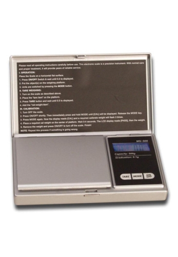 BLscale Digital Pocket Scale 0.1-500g - Peshore digjitale