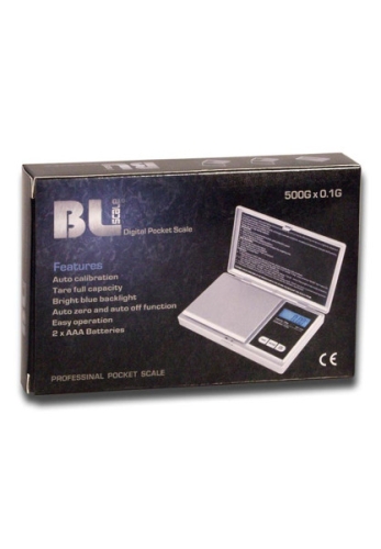BLscale Digital Pocket Scale 0.1-500g