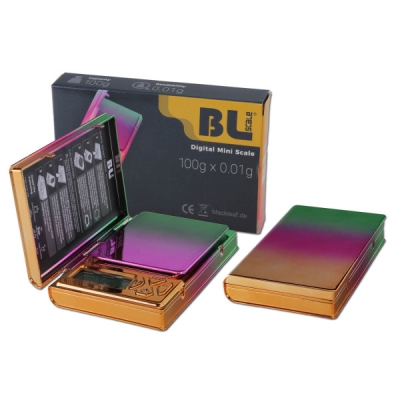 BLscale SHINE Digital Scale chrome 0.01-100g - Peshore digjitale