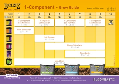 B'cuzz 1-Component Nutrition 1L