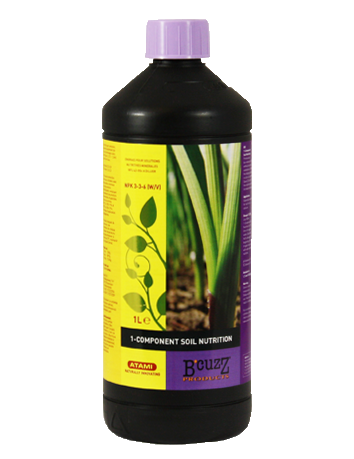 B'cuzz 1-Component Nutrition 1L - минерално ѓубриво за растење и цветање