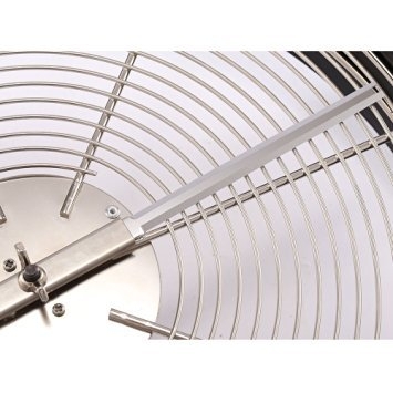 Spin Leaf  trimmer with transparent lid