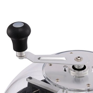 Spin Leaf  trimmer with transparent lid
