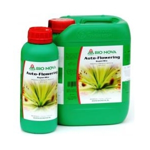 AutoFlowering SuperMix  5L - био-минерален тор за цъфтеж и растеж