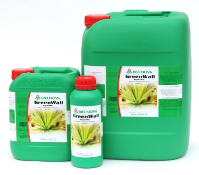 GreenWall SuperMix 1L - основен минерален тор за растеж и цъфтеж