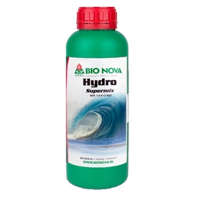 Hydro-SuperMix 1L - основно ѓубриво за раст и цветање во хидропоника