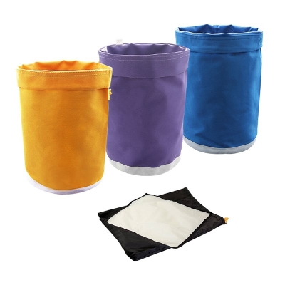 Vivosun Bubble bags 19L - комплект торби за студен екстракт 3комада