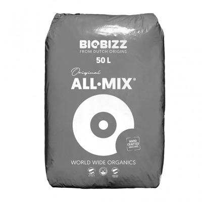 BioBizz All-mix 50L - силно-збогатена почва