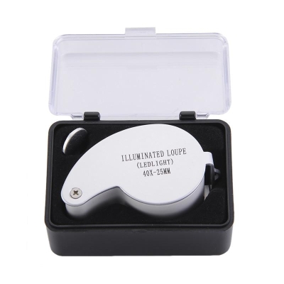 Garden detecting loupe LED (40x) - magnifying glass
