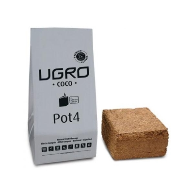 Ugro pot 4L - coco brick