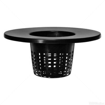Lid with mesh for a hydro bucket