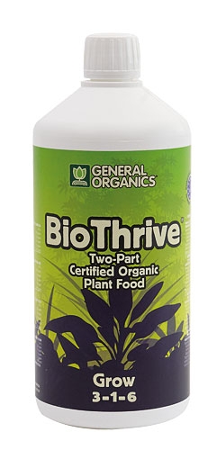 BioThrive Grow 1L - base organic nutrient