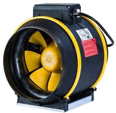 Ø250/1660m3 Max - Fan PRO series - излезен / влезен вентилатор