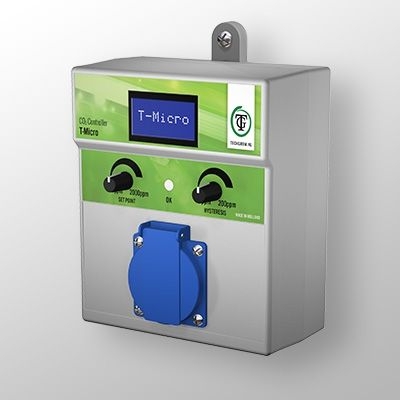 T-Micro CO2 controller / regulator - device for control and measurement of CO2