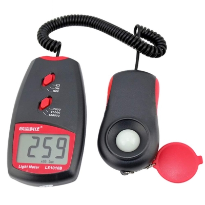 Digital LUX Meter LX1010B - electronix light meter/lux meter
