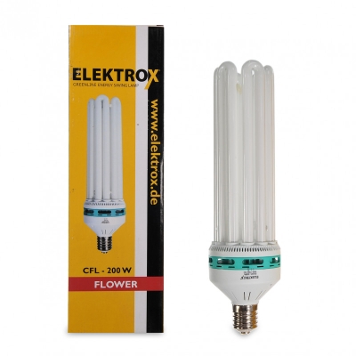 Elektrox 200W GROW CFL - llambë rritje
