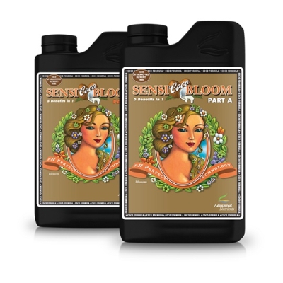 Sensi Coco Bloom A+B 500ml - mineral fertilizer for flowering phase in coconut medium