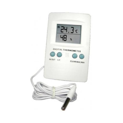 Vanguard Thermo Hydro Meter