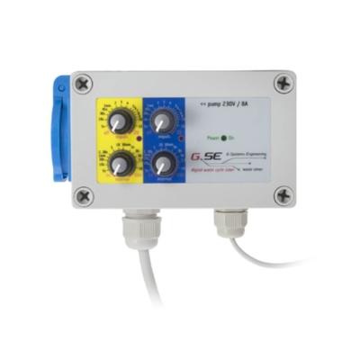 GSE Water timer (230V Input or Light Sensor)