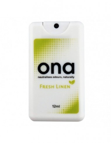 ONA Fresh Linen card spray - Неутрализатор на мирис