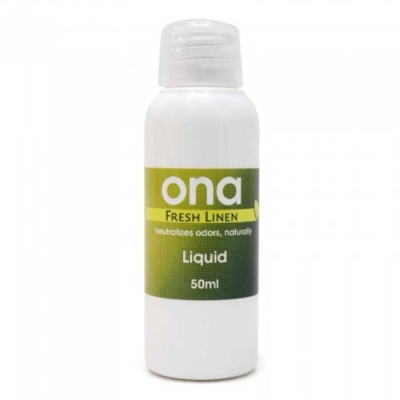  ONA Liquid Fresh Linen 50ml - Неутрализатор на мирис