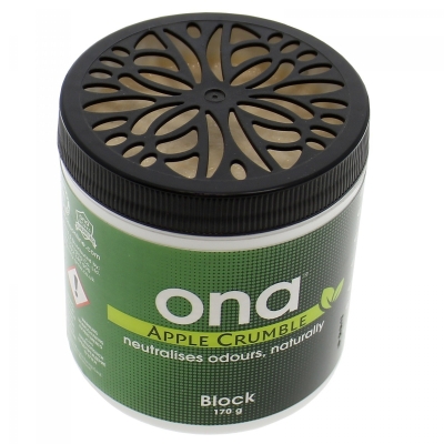 ONA BLOCK  Аpple crumble 170g - Неутрализатор на мирис