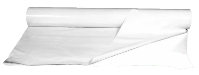 Two sided reflective white foil - 1m