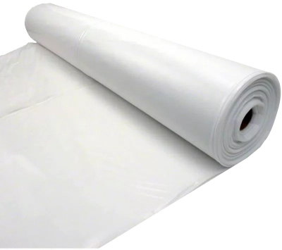 Two sided reflective white foil - 1m