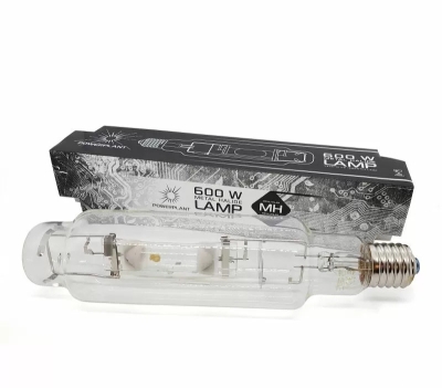 MH Powerplant 400W  - метал - халидна сијалица за фаза вегетација