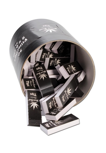 Black Leaf Premium Filter Tips perforated - Ливчиња