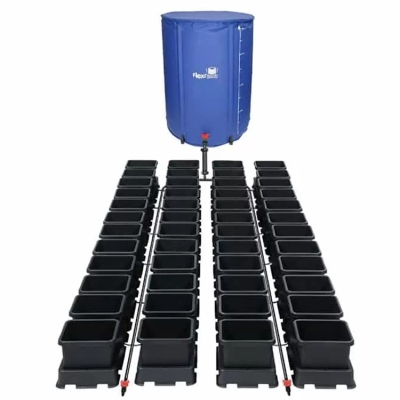 Easy2Grow 48 (Flexi Tank 400L) - Хидропонски систем 8.5Л саксии