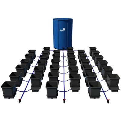 36pot system (NO FlexiTank) - Хидропонски систем 15Л саксии