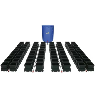 Easy2Grow 80 (Flexi Tank 750L) - Хидропонски систем 8.5Л саксии