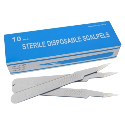 Bisturia e disponueshme Super Sprouter (10 copë) - për klone / prerje