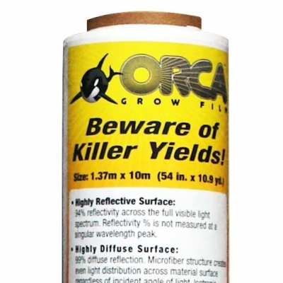 meter ORCA grow film - film super reflektues