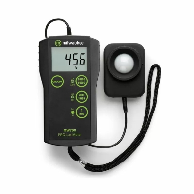 Milwaukee Lux Meter MW700 - electronic lux meter for measuring light