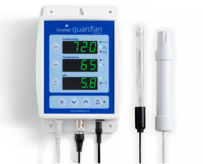 BlueLab Guardian pH & EC combo - комбиниран тестер за pH и спроводливост