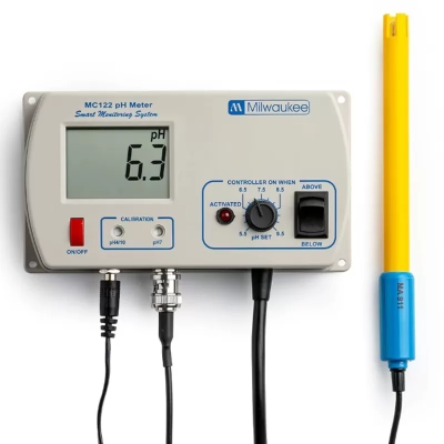 Milwaukee pH monitor MC122 - electronic pH controller