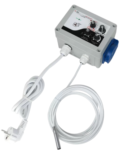 GSE Controller Temperature & Min-Max hysteresis speed (10A)